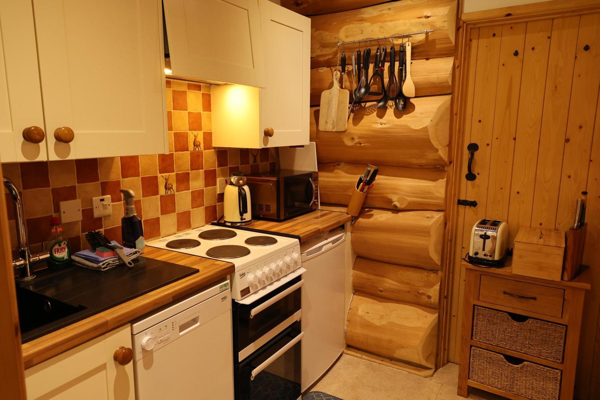 Badger'S Wood At Hoo Farm Villa Telford Exterior photo